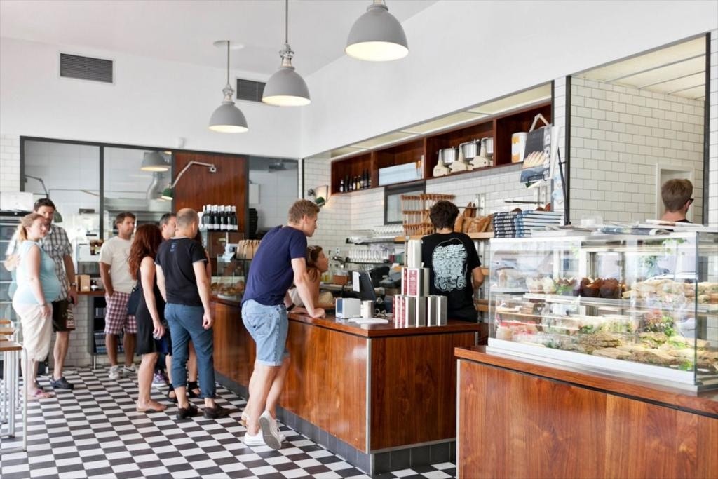 Åpent bakeri Galleribilde