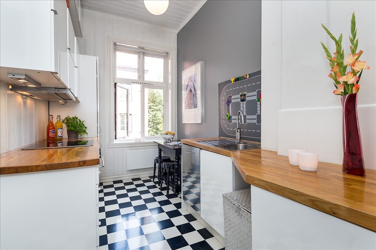 Kjøkken VI Galleribilde