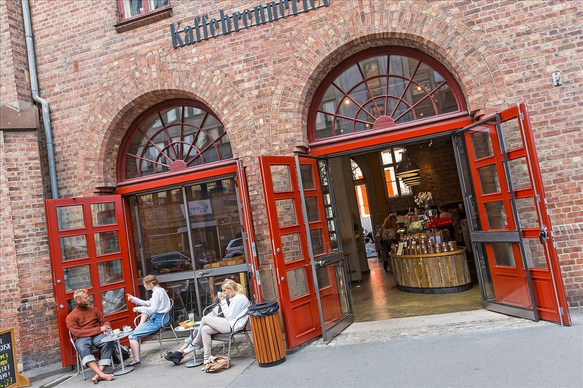 Kaffebrenneriet Galleribilde