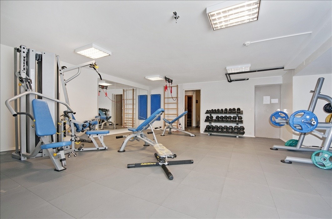 Felles trimrom Galleribilde