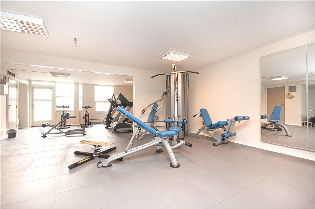 Felles trimrom med godt utvalg av apparater Galleribilde