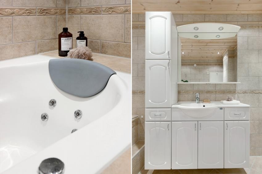 Detaljer fra badet Galleribilde