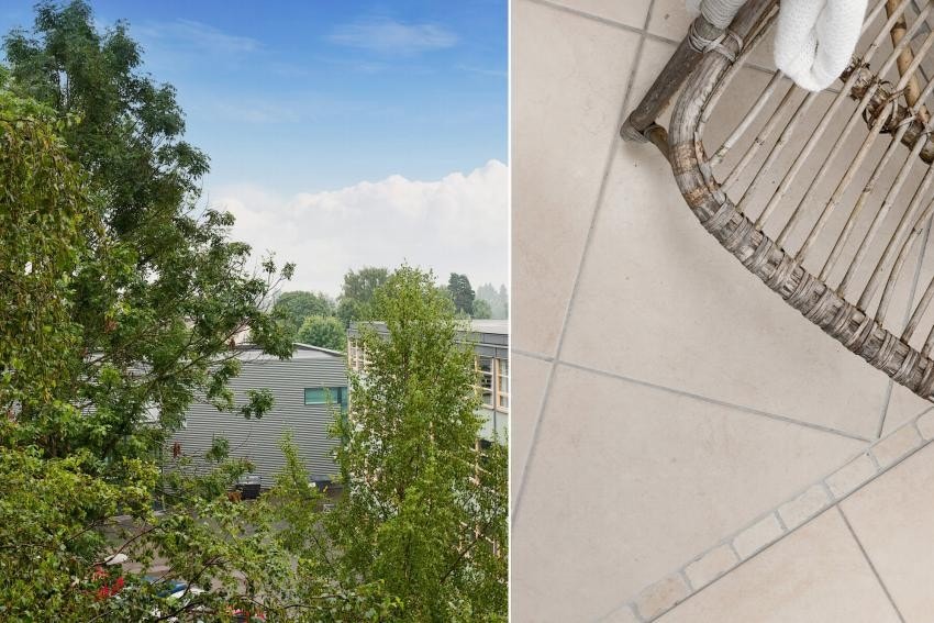 Detaljer fra balkongen Galleribilde