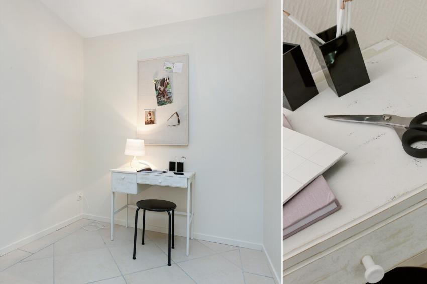 Disponibelt rom, for anledningen hjemmekontor Galleribilde