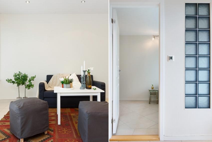 Detaljer fra stuen Galleribilde