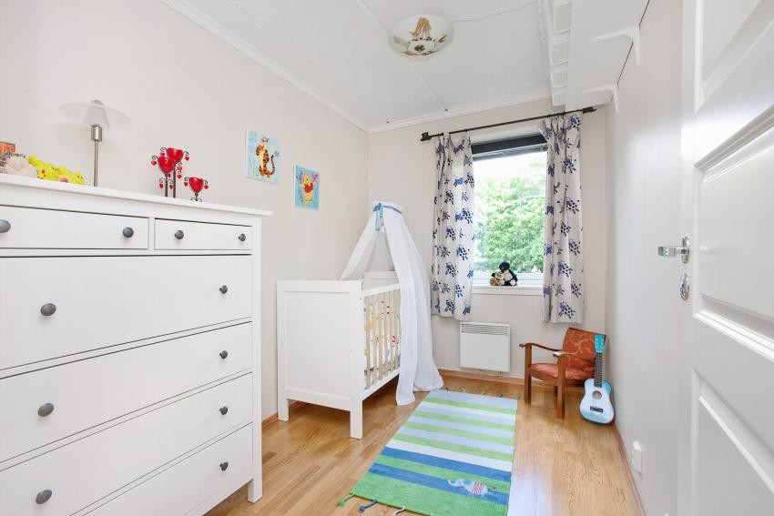 Det mindre av de to soverommene Galleribilde