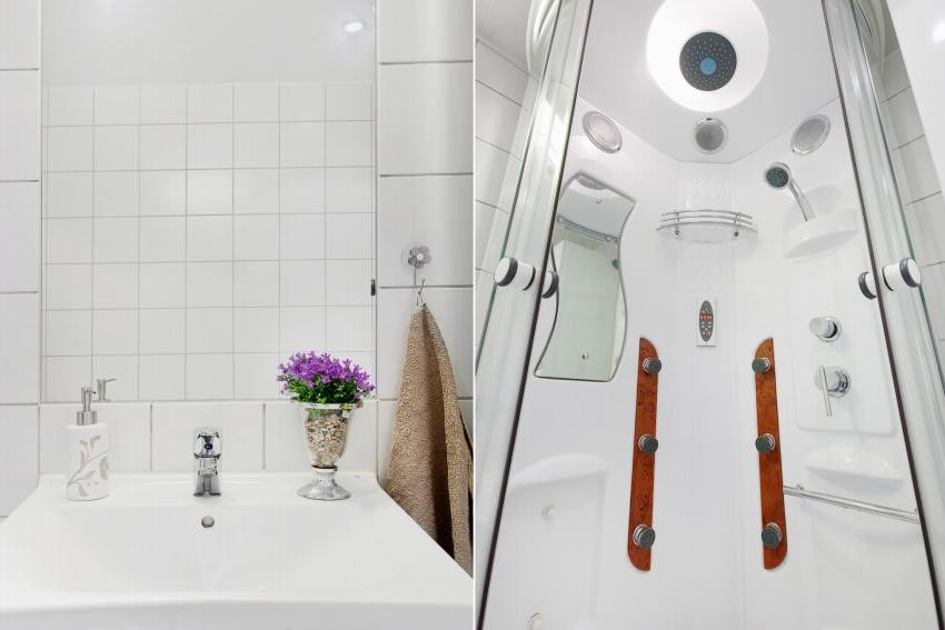 Detaljer fra badet og spadusjen Galleribilde