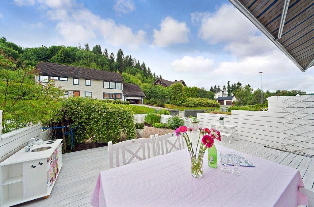 Sydvendt terrasse Galleribilde