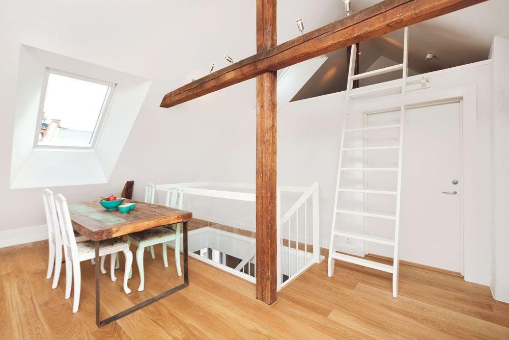 2. etasje med kjøkken og spiseplass - hems Galleribilde