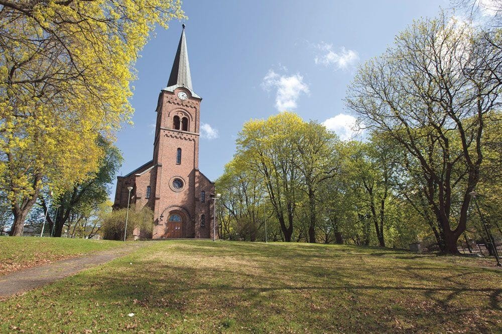 Sofienberg kirke Galleribilde