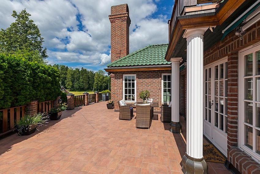 Terrasse Galleribilde