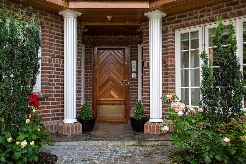 Inngang Galleribilde