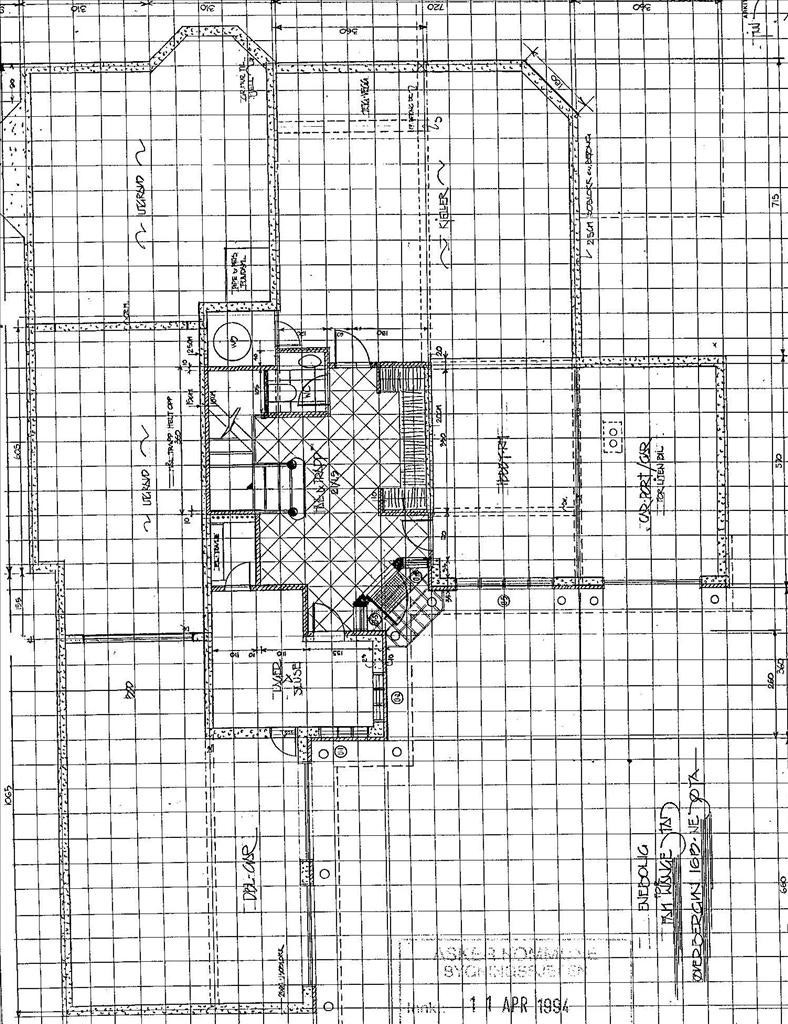 Plantegning U. etg Galleribilde