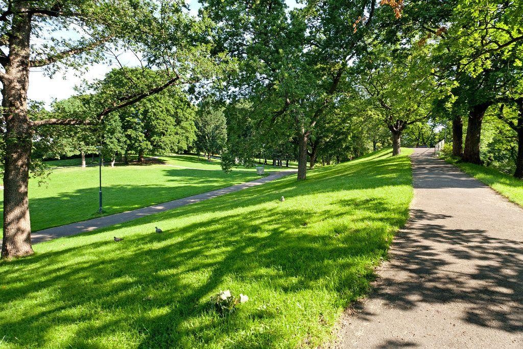 Bjølsenparken Galleribilde