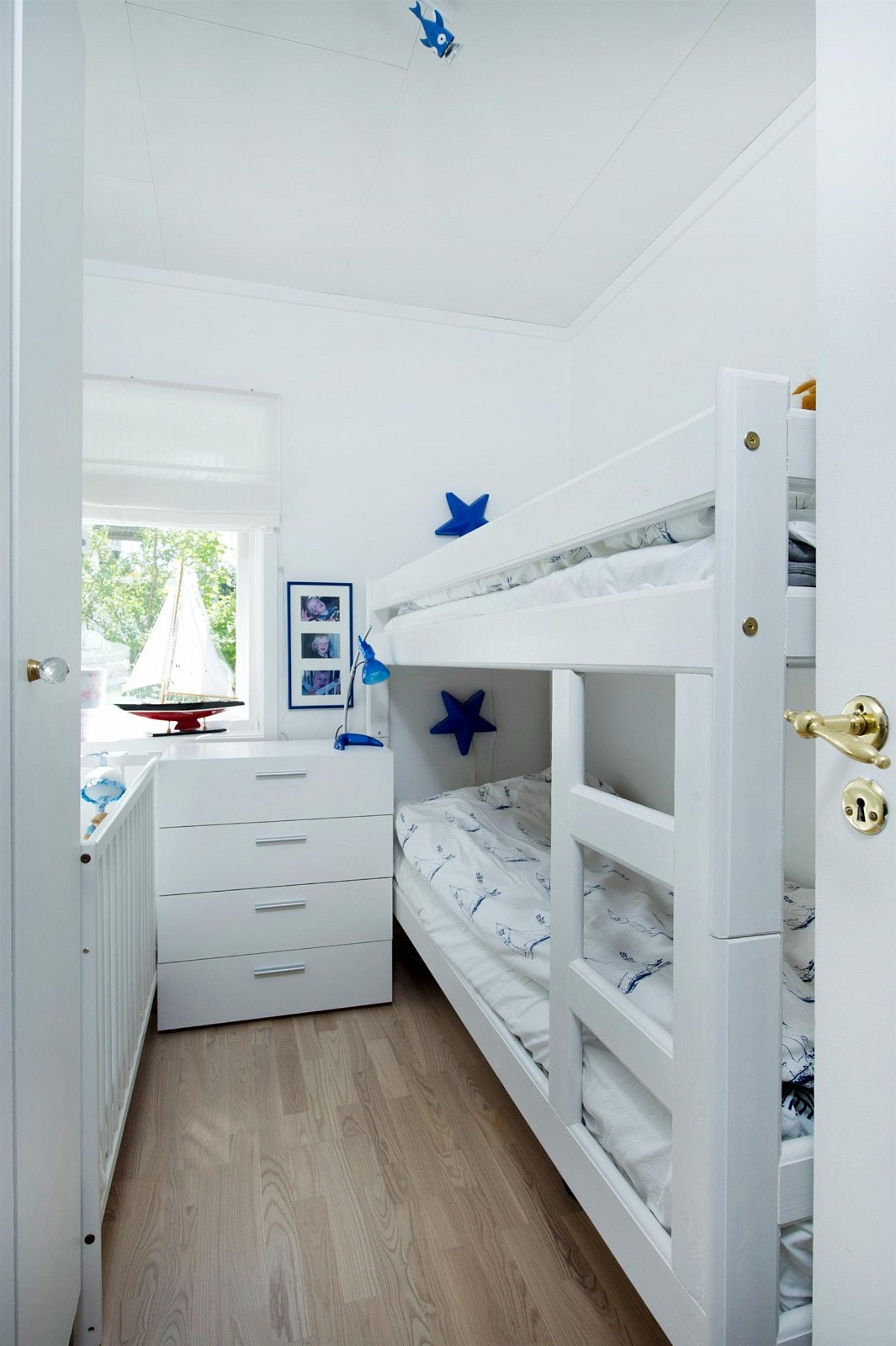 Fra et barnerom. Galleribilde