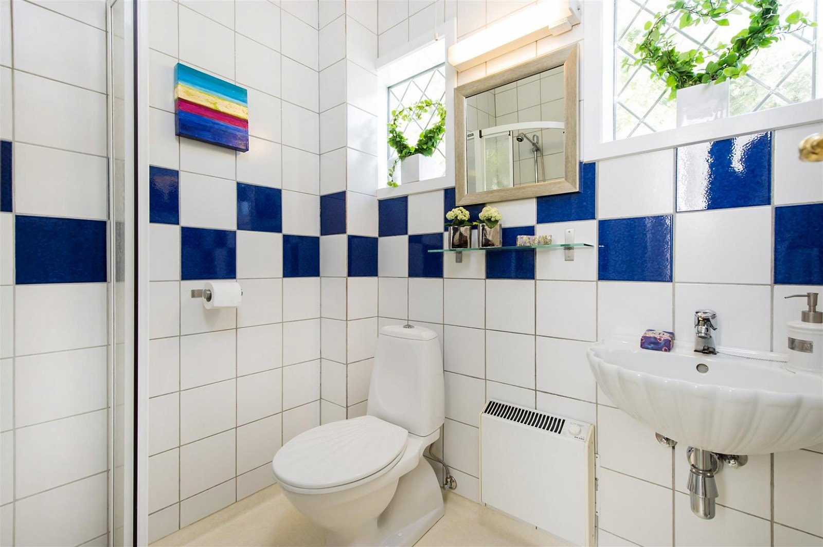 Et av badene. Galleribilde