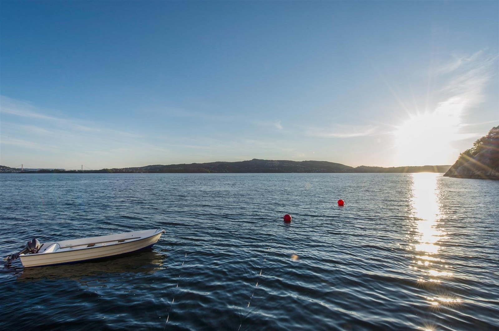 For de som er glad i sjøliv, må dette være en optimal eiendom sentralt i Bergen. Galleribilde