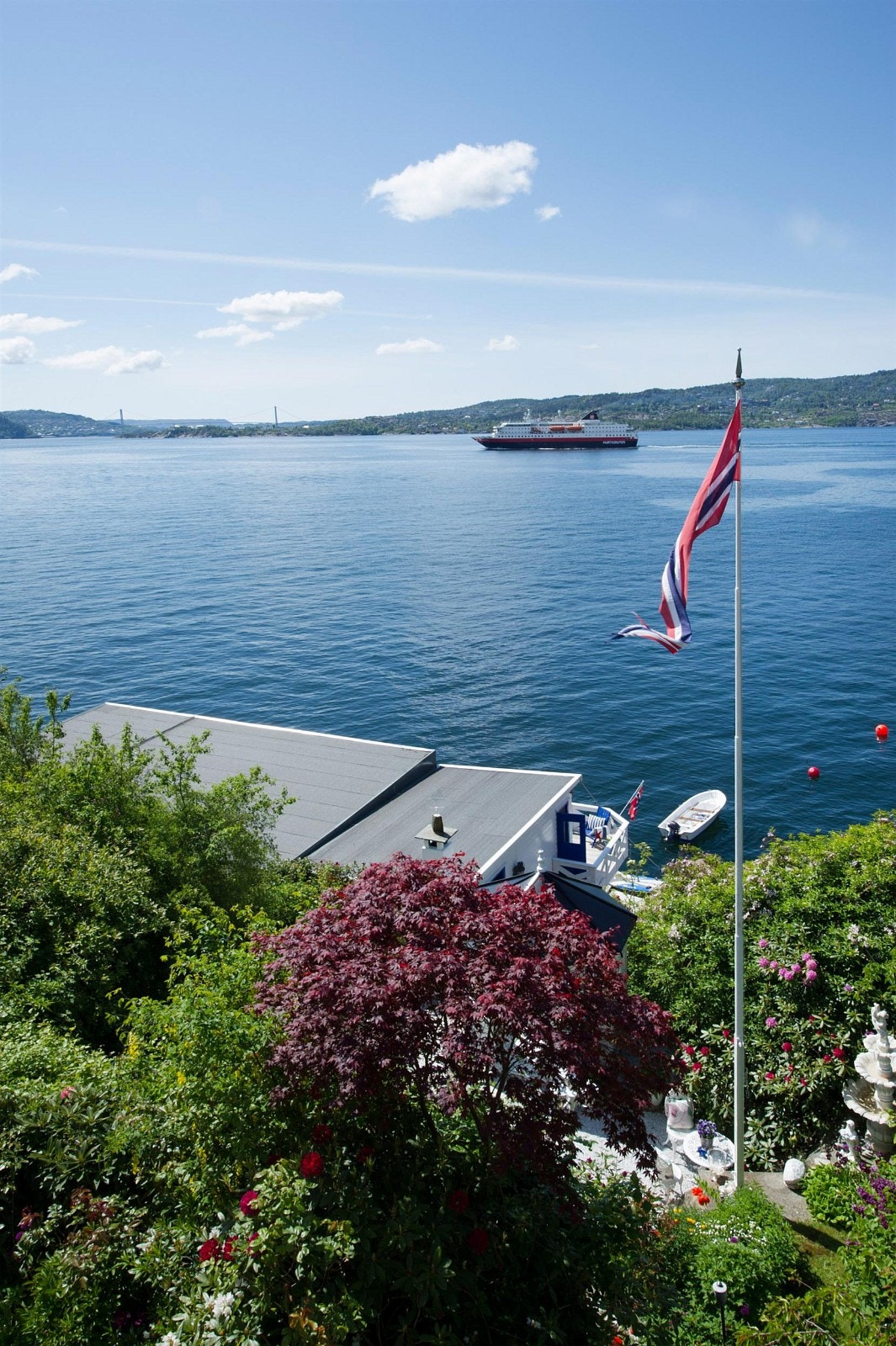 Kan man bo vakrere i Bergen? Galleribilde