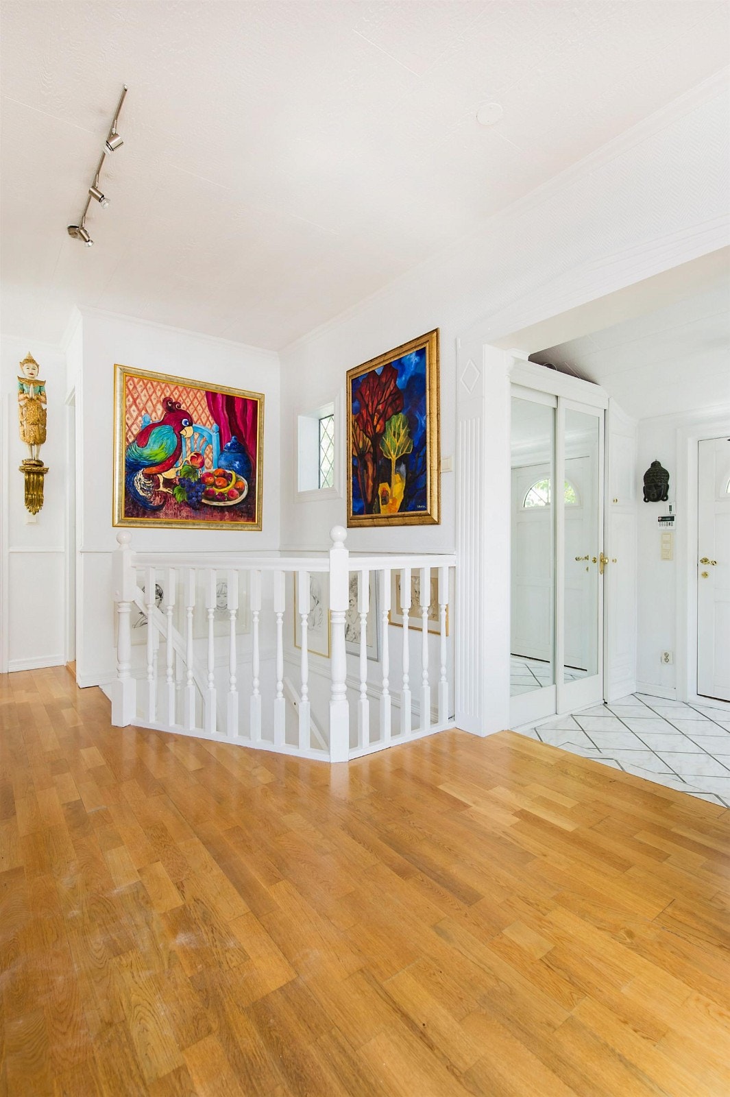 Fra gang. Galleribilde