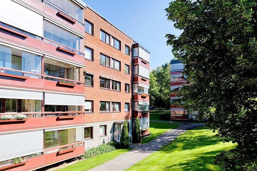 Skjermet og barnevennlig nær marka Galleribilde