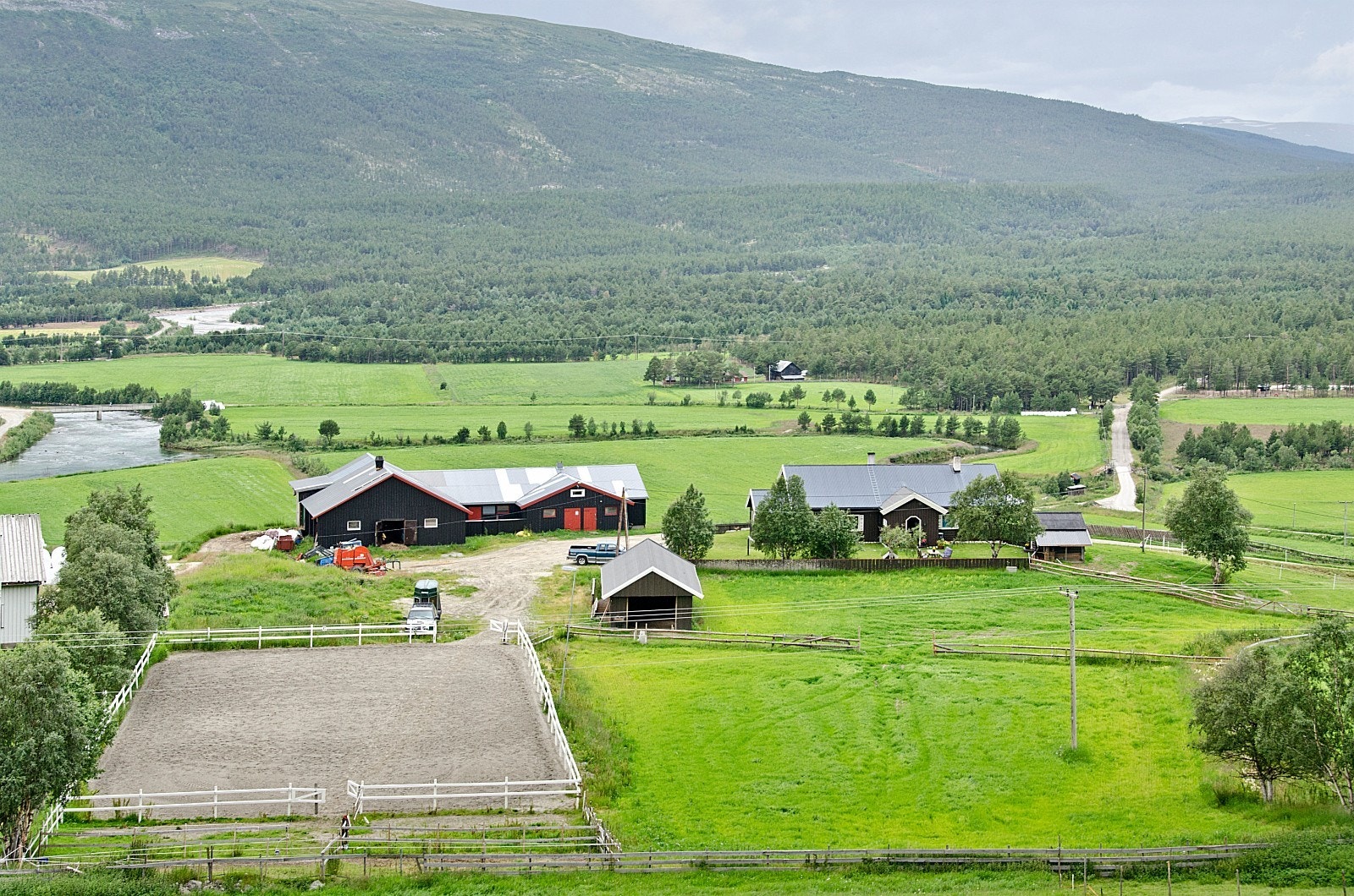 Bjøkne nedre søndre gård Galleribilde