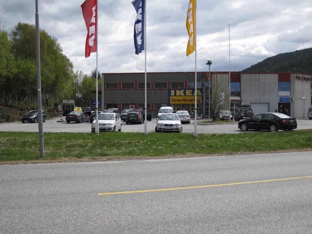 Hovedinngang Galleribilde