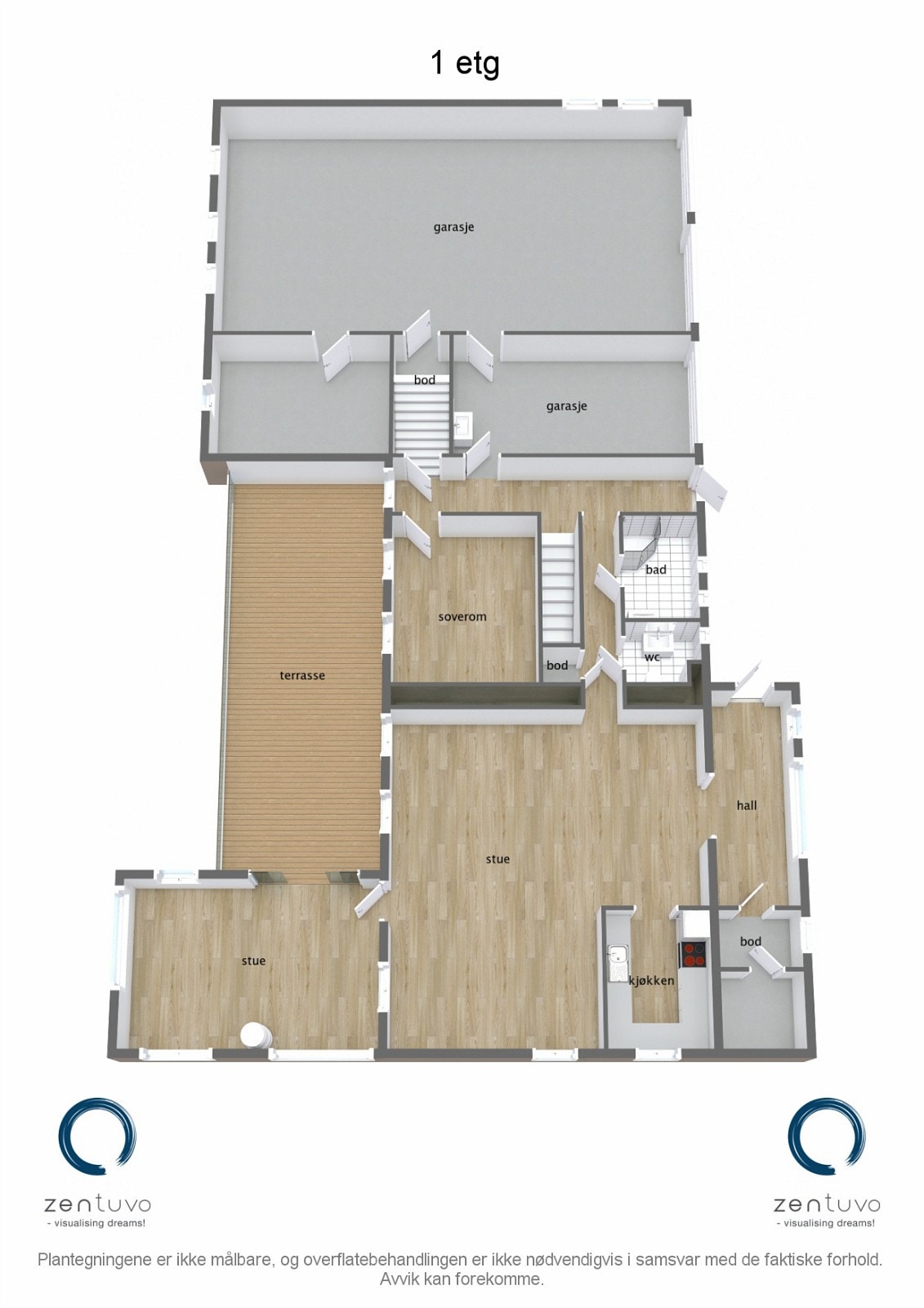 3D 1 etg Galleribilde