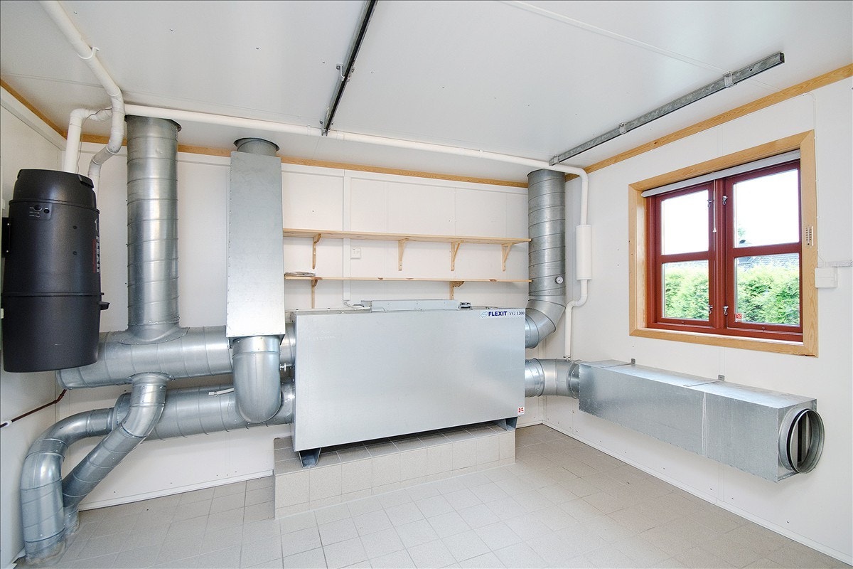 teknisk rom Galleribilde