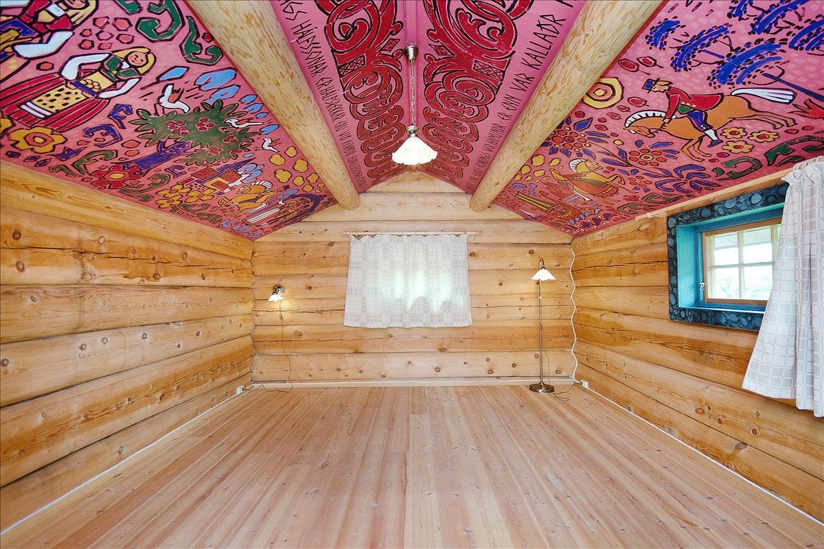 Tømmerkoie Galleribilde