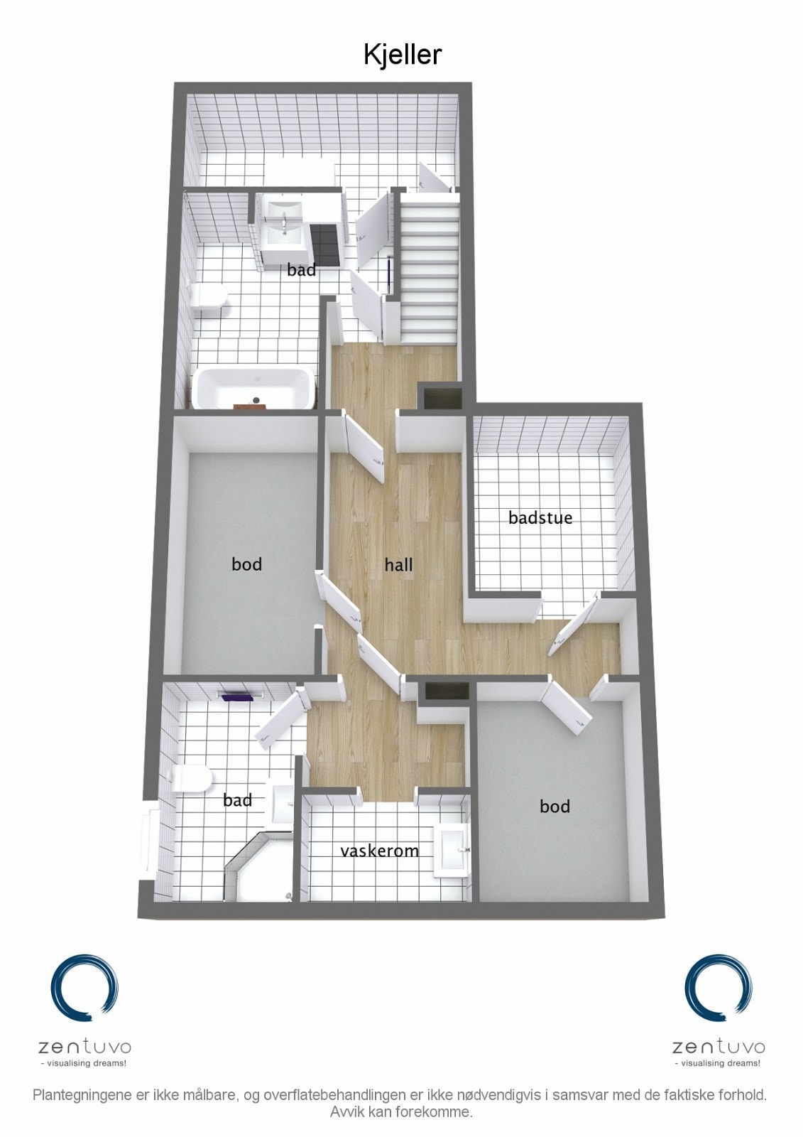 3D Kjeller Galleribilde