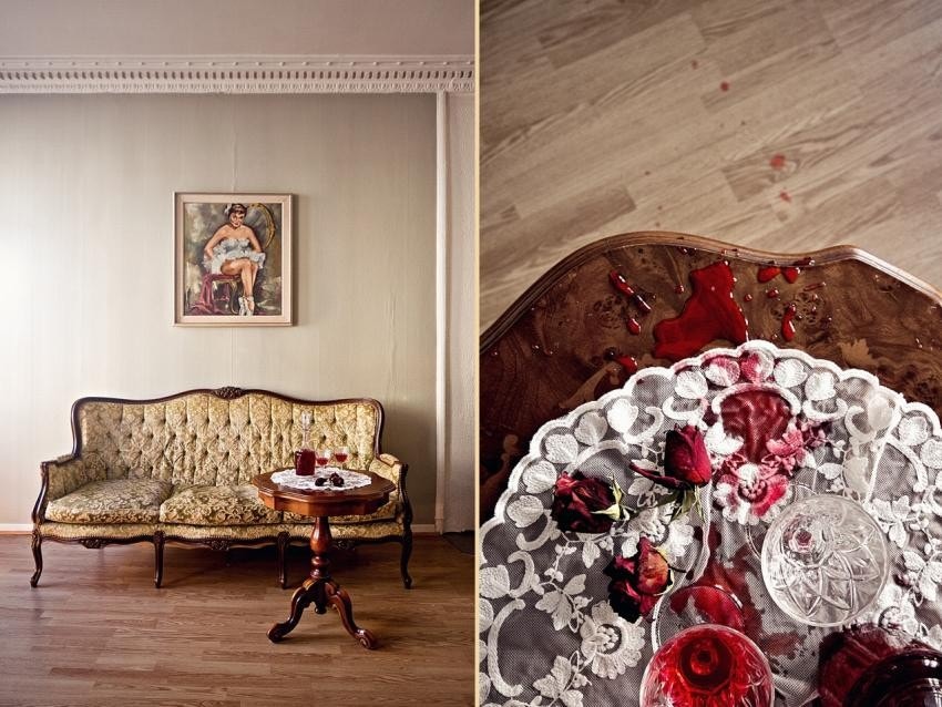 Hun elsket disse nettene. Middager som gled over i fest som gled over i en felles frokost som gled over i nok en fantastisk dag. Galleribilde