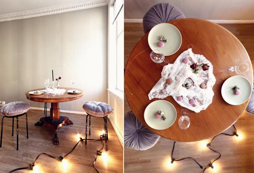 De ble lenger enn hun hadde trodd. Gode venner. Godt selskap. Fantastiske makroner. Galleribilde