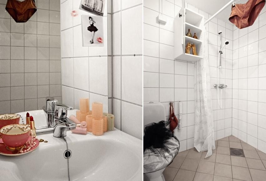 Tyllkjole funnet fram- check. Leppestift påført lepper- check. Energizing chai te drukket- check. Galleribilde