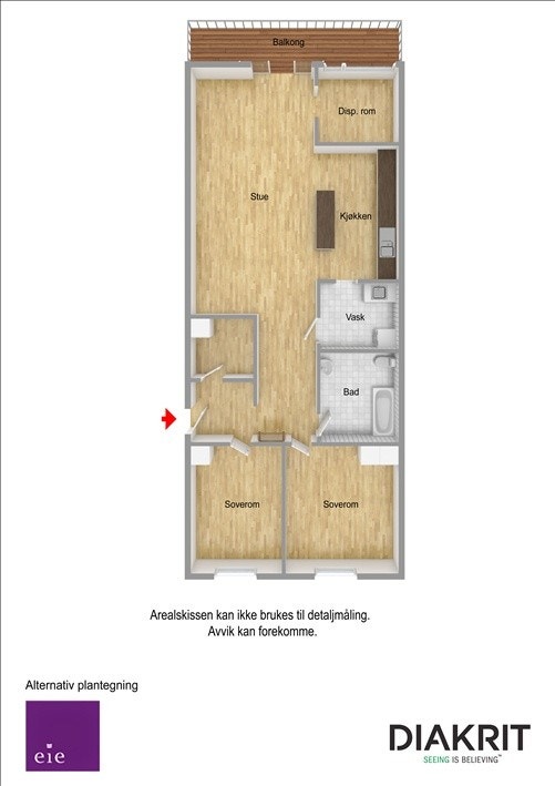 Slik kan man få ett rom til Galleribilde