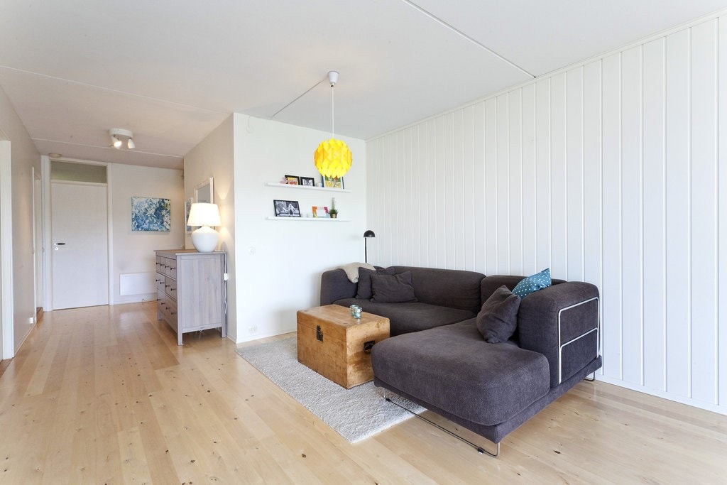 Stor, lys stue Galleribilde