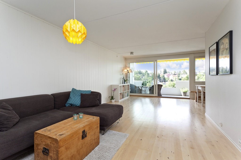 Stor, lys stue Galleribilde