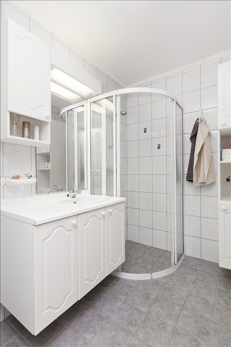 Baderom Galleribilde