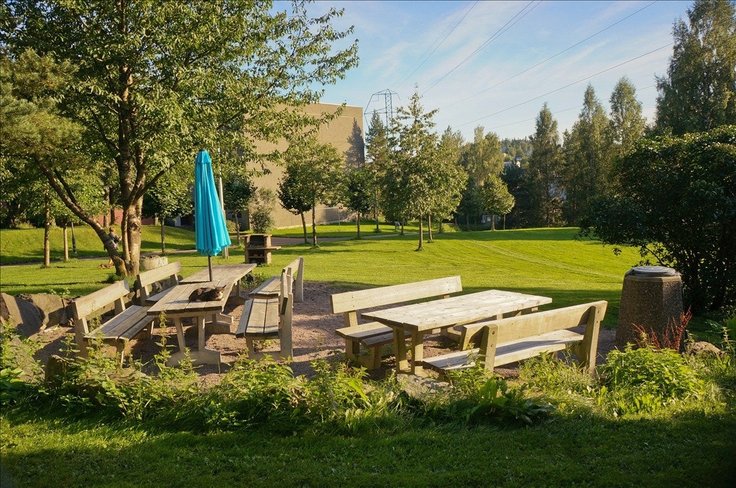 Hyggelig nærområde Galleribilde