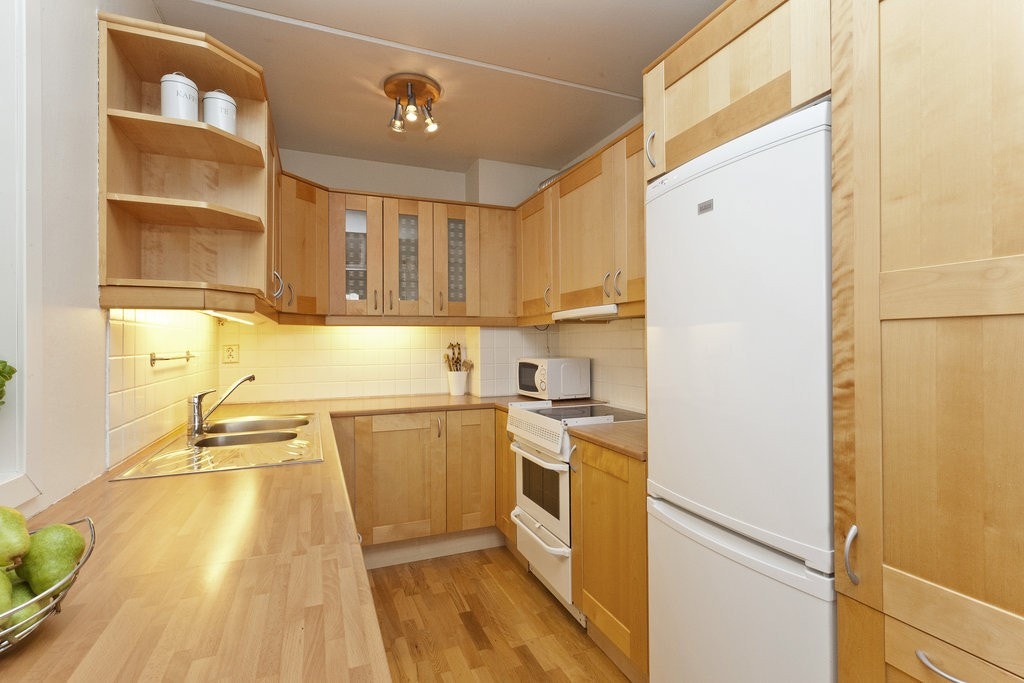 Hyggelig kjøkken Galleribilde