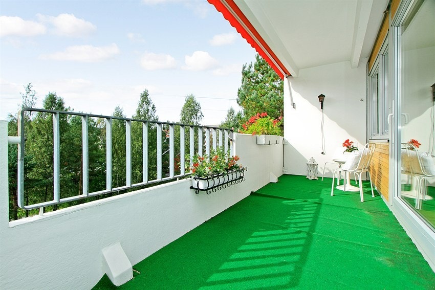 Balkong Galleribilde