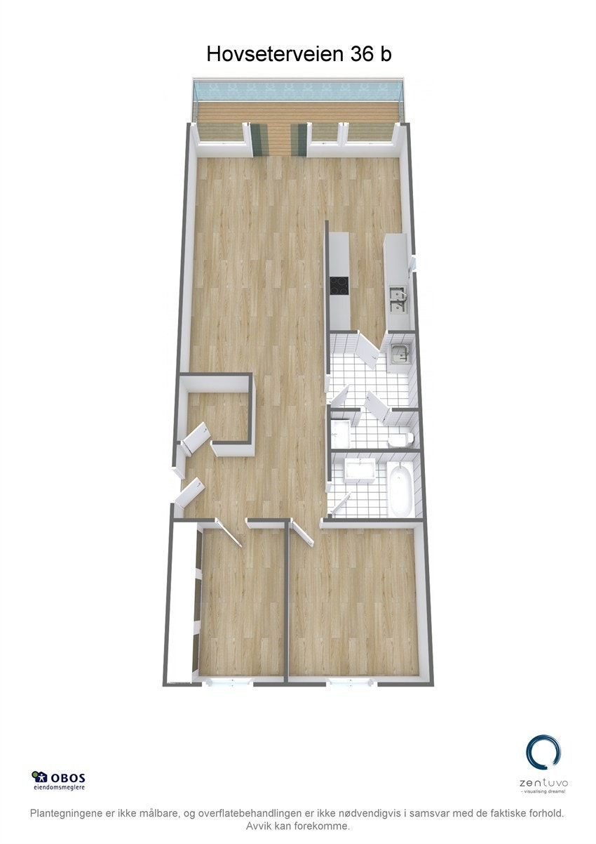 3D_hq-single_letterhead-Hovseterveien 36 b Galleribilde