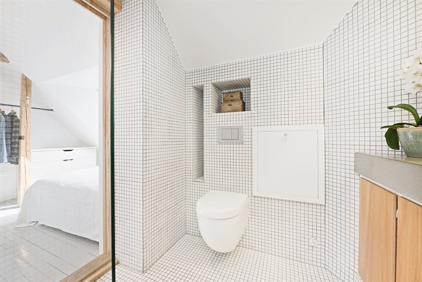 Baderom Galleribilde