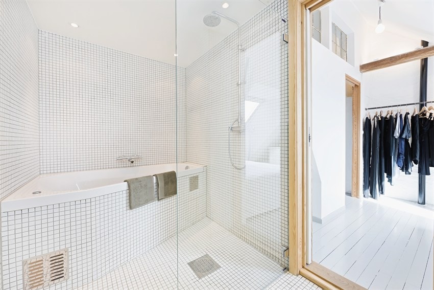 Baderom Galleribilde