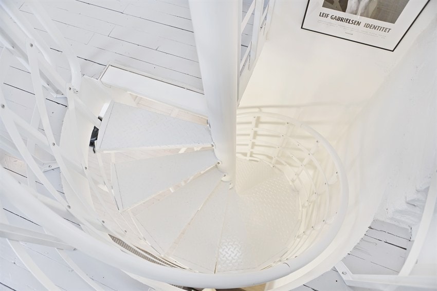 Trapp ned til 3. etg. Galleribilde