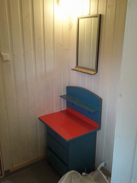 Attmed dusjen Galleribilde