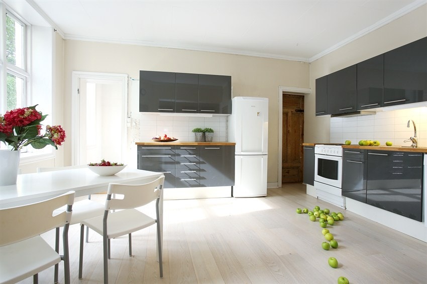 kjøkken Galleribilde