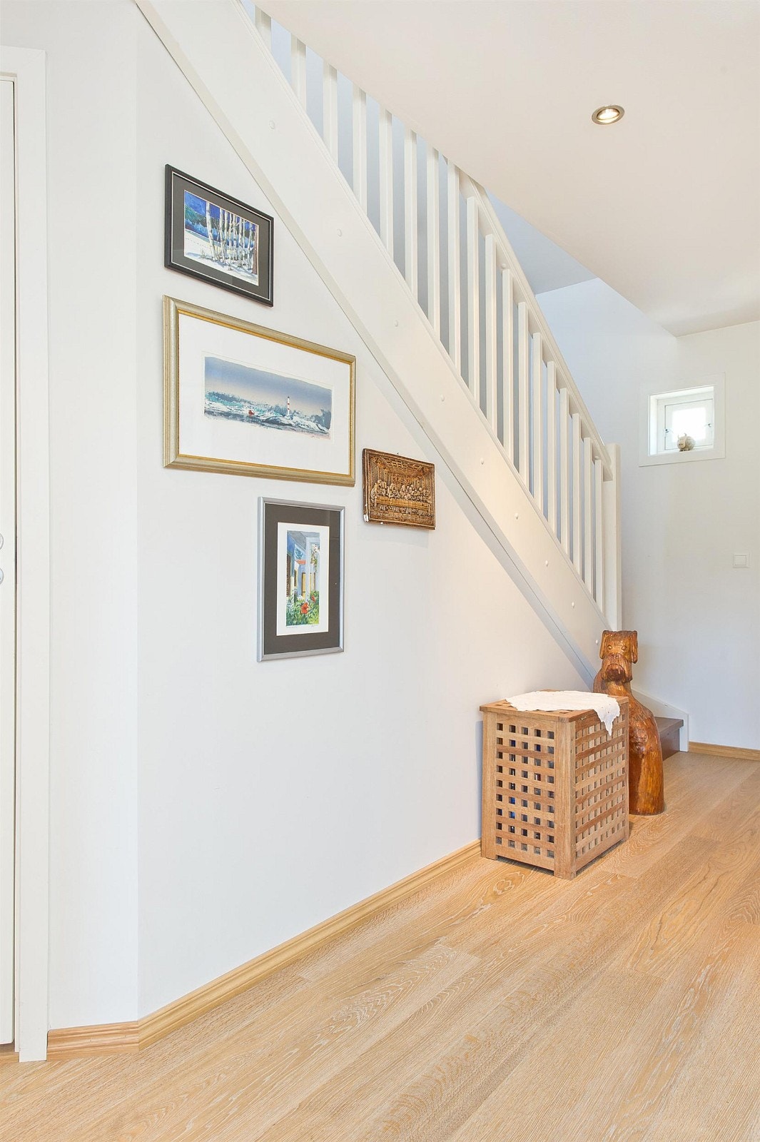 Trapperom. Galleribilde