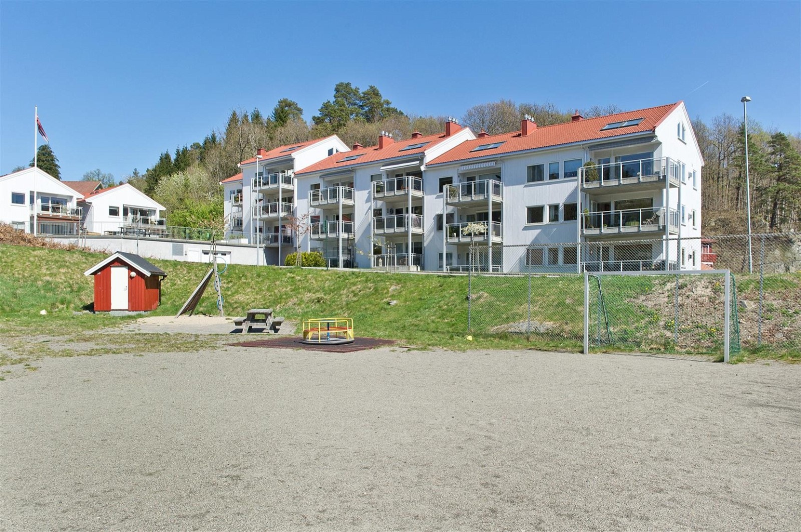 Fasaden. Galleribilde