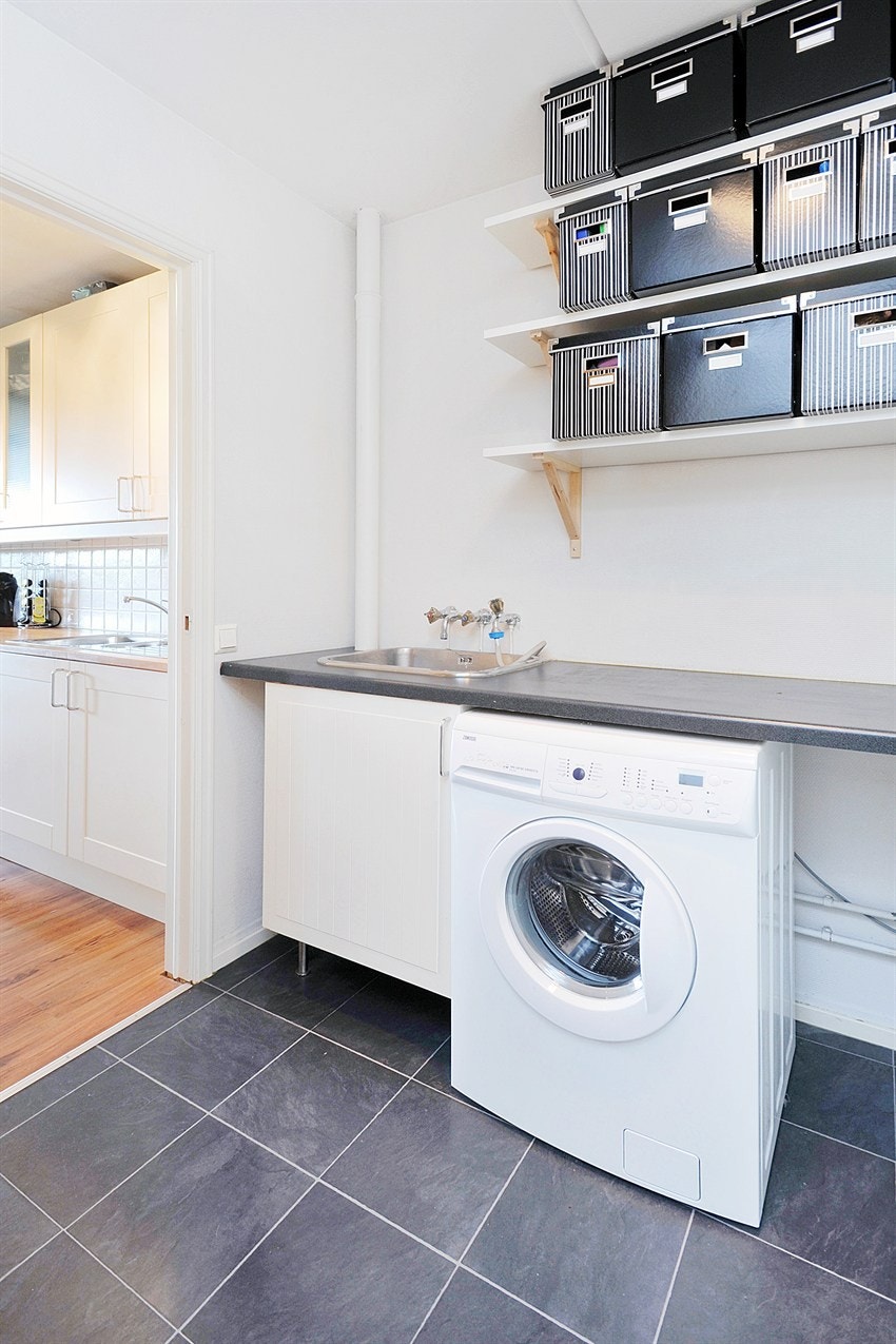 Separat vaskerom Galleribilde