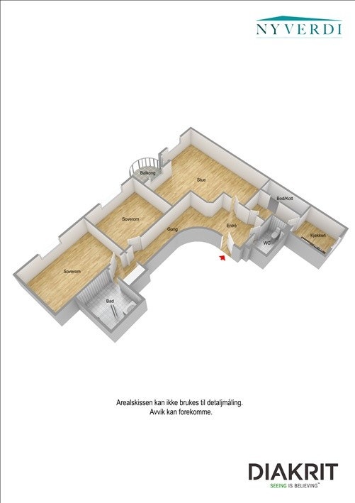 plantegnign Galleribilde